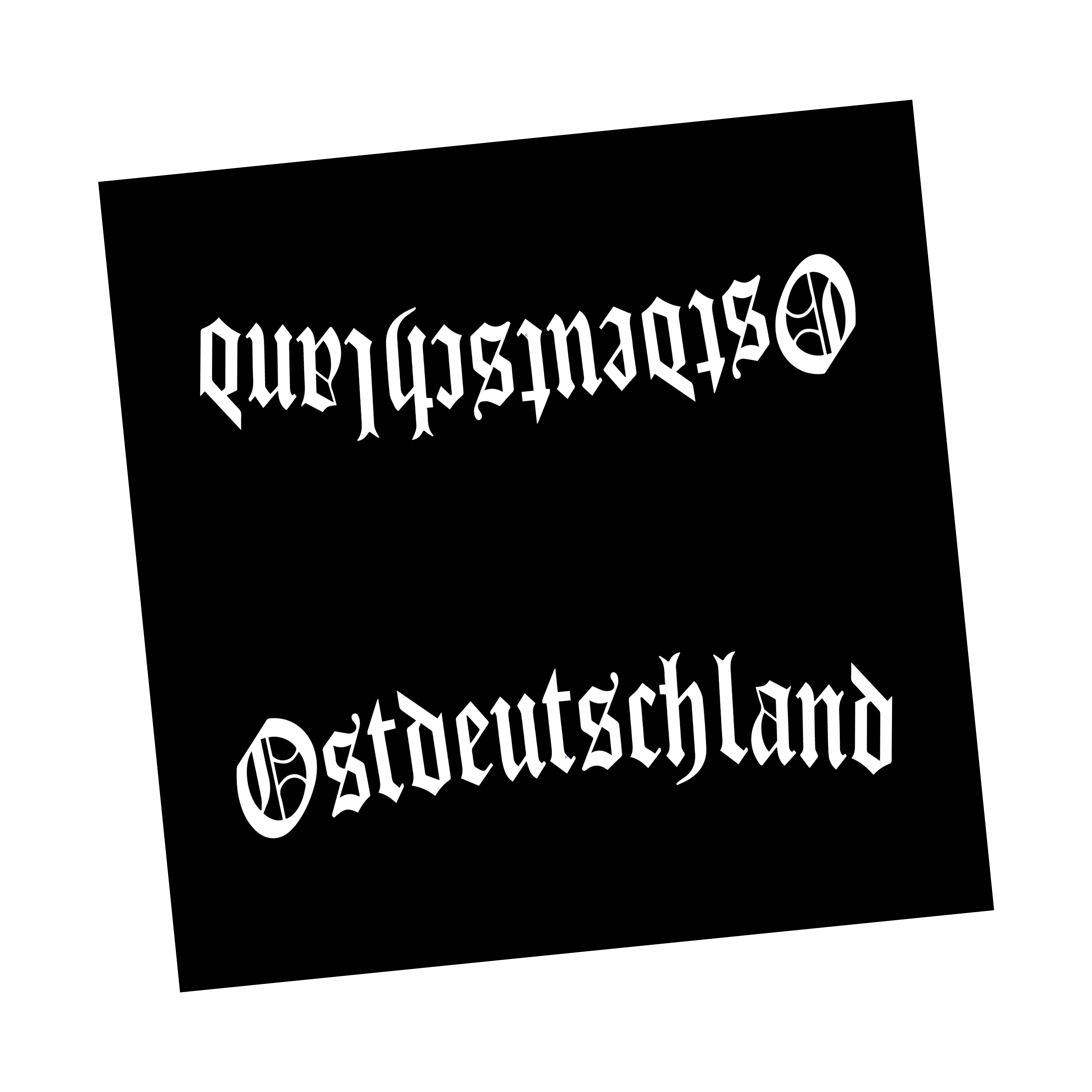 OSTDEUTSCHLAND (Lenkerpolster)
